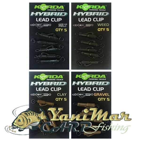 Клипсове Korda Hybrid Lead Clips