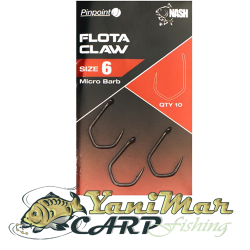 Куки Nash Pinpoint Flota Claw