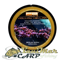 Плетено влакно PB Products Hollow Kevlar 80lb - 50m