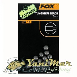 Гумени мъниста Fox Edges Tungsten Beads