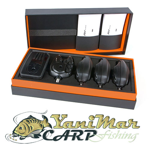 Сигнализатори Fox Rx+ 4-Rod Presentation Set
