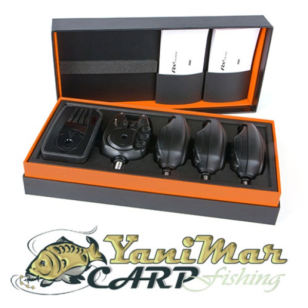 Сигнализатори Fox Rx+ 4-Rod Presentation Set