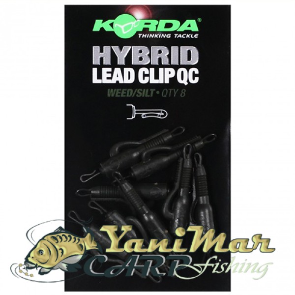 Клипсове Korda QC Hybrid Lead Clip, за олово