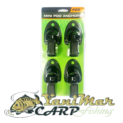 Лапи за стойка Fox Mini Pod Anchors