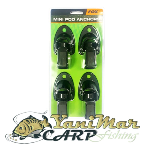 Лапи за стойка Fox Mini Pod Anchors