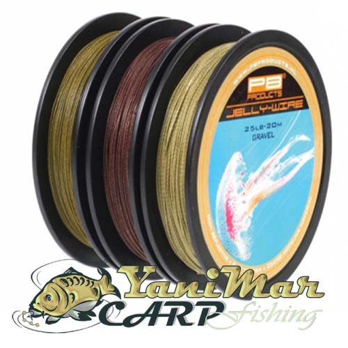 Плетено влакно за поводи с покритие PB Products Jelly Wire