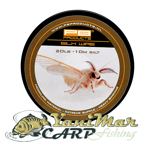 Плетено влакно за поводи PB Products Silk Wire