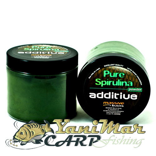 Синьозелени Водорасли Massive Baits Pure Spirulina