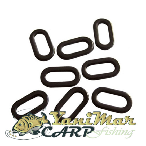 Халки PB products Bungy Oval Rig Rings, за риболов