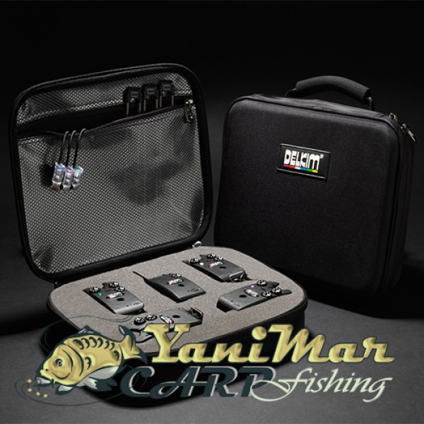 Кутия Delkim Black Box Storage Case, за сигнализатори