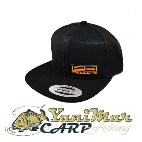 Шапка за риболов PB Products Flat Cap Black