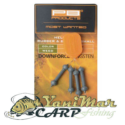Шлаухи PB Products X Small Heli-Chod Rubber and Beads, за риболов