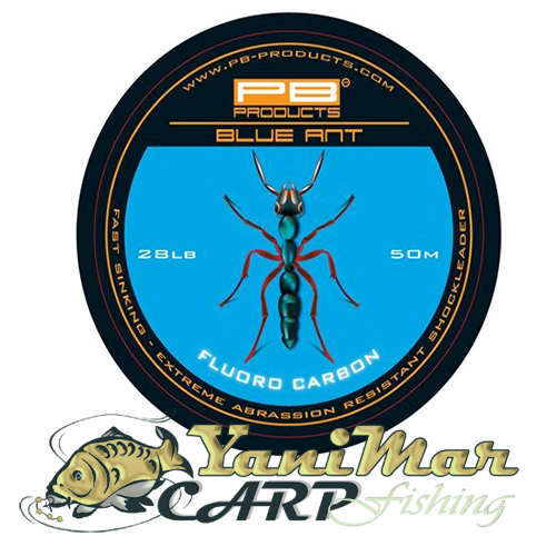 Влакно за риболов PB Products Blue Ant Fluoro Carbon