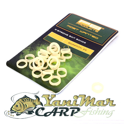 Ластичета за стръв PB Products X-strong Bait Bands