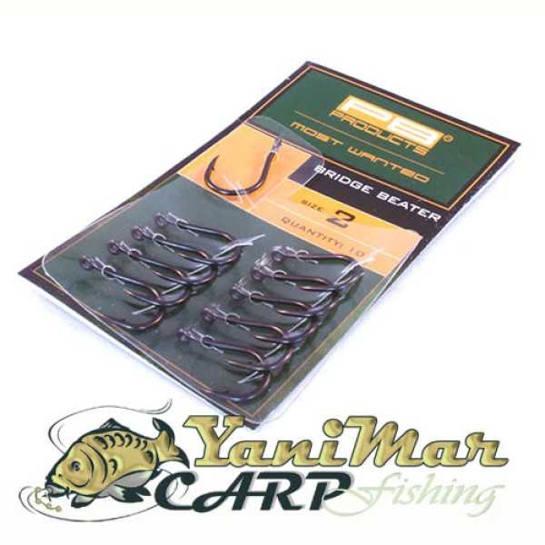Куки за риболов Bridge Beater PB Products  