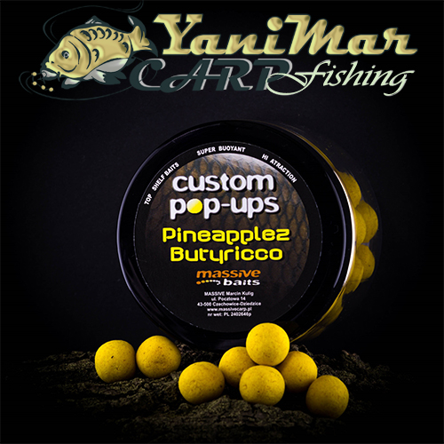 Pop up Топчета Ананас/N-Butyric 