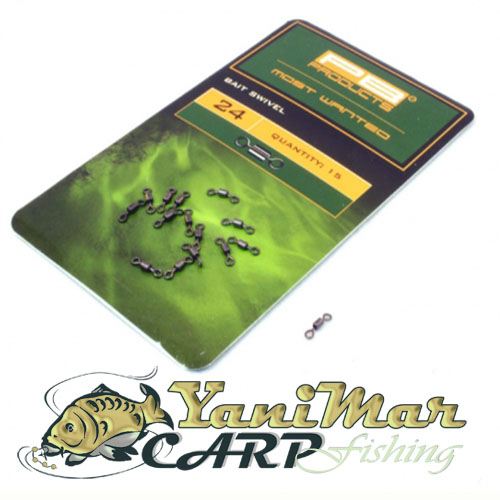 Вирбел Bait Swivel 24 PB Products, за риболов 