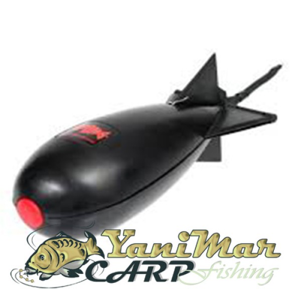 Ракета за захранка Spomb Mini Black