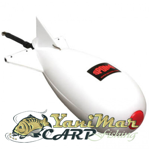 Ракета за захранка Spomb Mini White