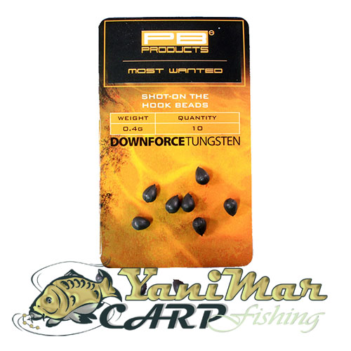 Стопери мъниста PB Products DT Shot on hook beads, за риболов