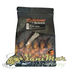 Протеинови топчета Massive Baits Kriller Boilies 1kg