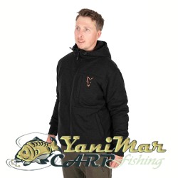 Яке Fox Collection Sherpa Jacket Black / Orange