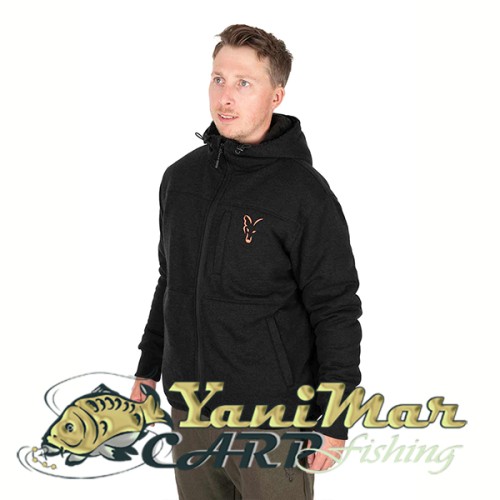 Яке Fox Collection Sherpa Jacket Black / Orange
