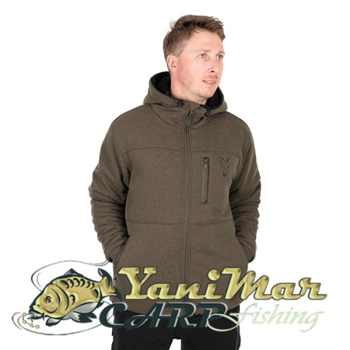 Яке Fox Collection Sherpa Jacket Green / Black