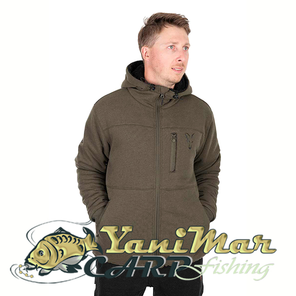 Яке Fox Collection Sherpa Jacket Green / Black
