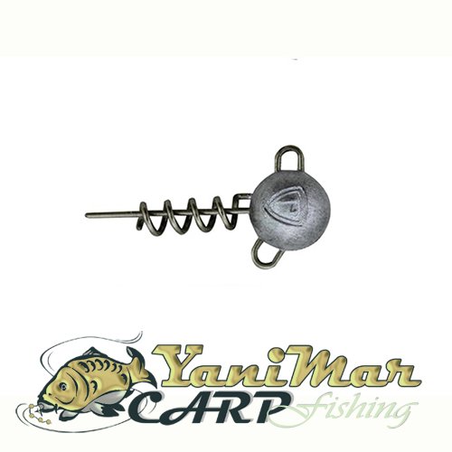 Джиг глави Fox Rage Corkscrew Round Jig 