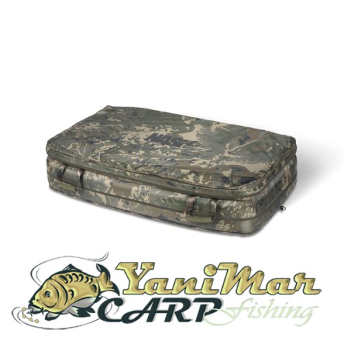 Надуваем дюшек Nash Carp Care Air Cradle Camo