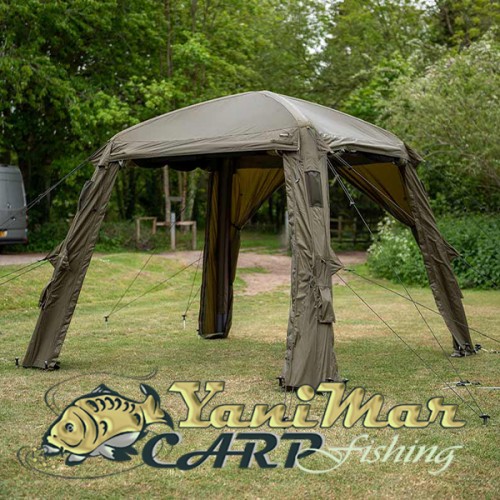Шатра с надуваема рамка Fox Air Frame Social Shelter 2.5m x 2.5m