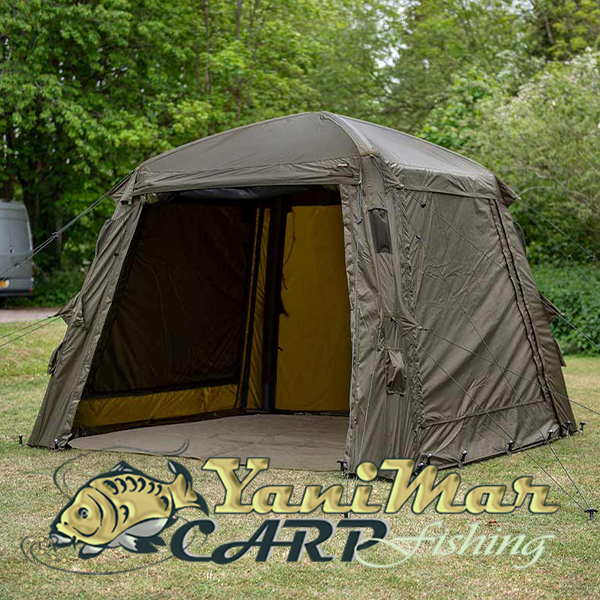Шатра с надуваема рамка Fox Air Frame Social Shelter 2.5m x 2.5m
