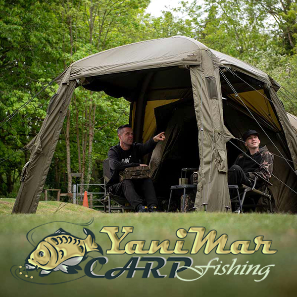 Шатра с надуваема рамка Fox Air Frame Social Shelter 2.5m x 2.5m