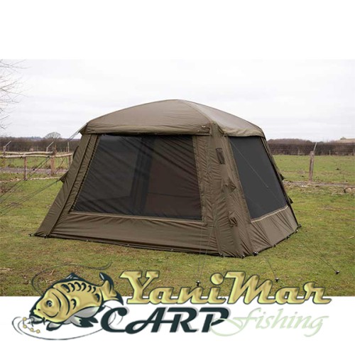 Шатра с надуваема рамка Fox Air Frame Social Shelter 3.5x3.5x2.3m