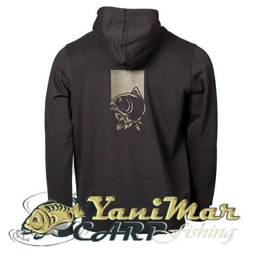 Суитчър Nash Make It Happen Hoody Fish Logo Black
