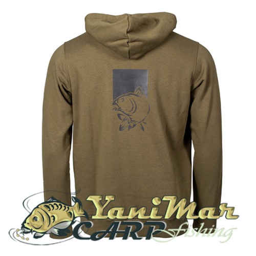 Суитчър Nash Make It Happen Hoody Fish Logo Green
