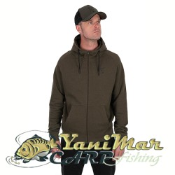 Суичър Fox Collection LW Hoody Green & Black