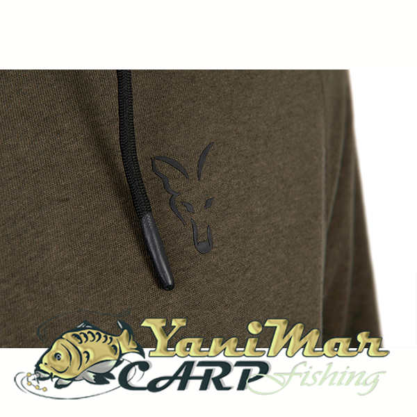 Суичър Fox Collection LW Hoody Green & Black