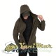 Суичър Fox Collection LW Hoody Green & Black