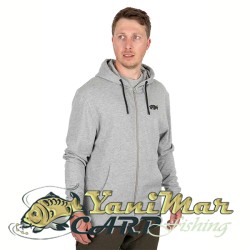 Суичър Spomb Grey Zipped Hoody