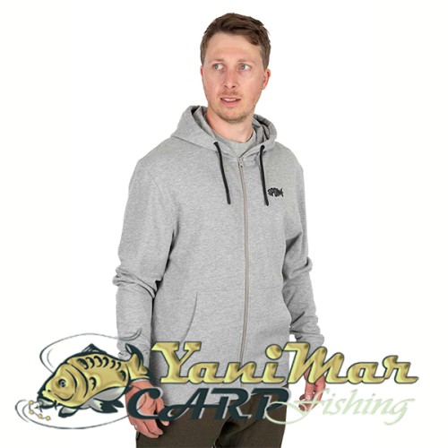 Суичър Spomb Grey Zipped Hoody