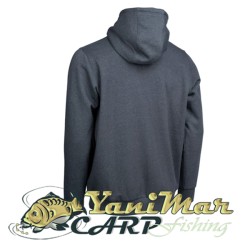 Суичър Nash Make It Happen Coordinates Hoody Grey Marl