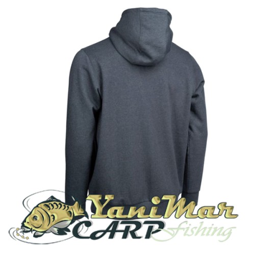 Суичър Nash Make It Happen Coordinates Hoody Grey Marl