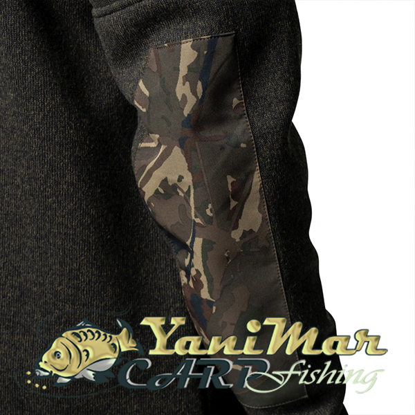 Суитчър Nash ZT Nordic Fleece Zipped Jumper