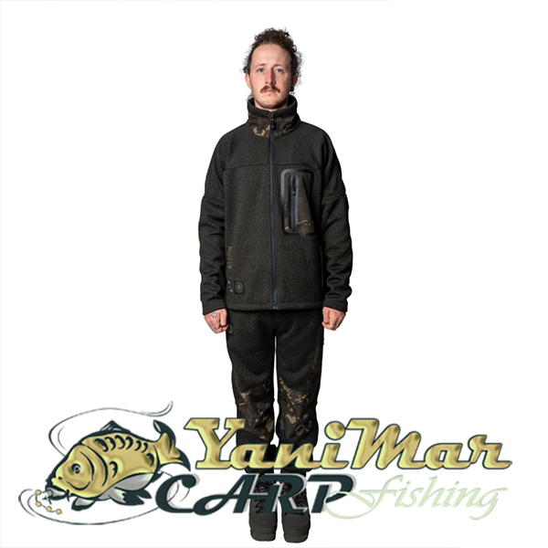 Суитчър Nash ZT Nordic Fleece Zipped Jumper