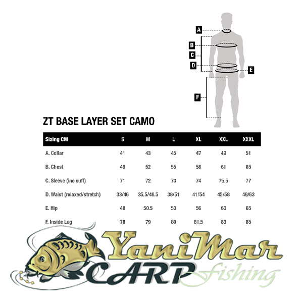Термо бельо Nash ZT Base Layer Set Camo