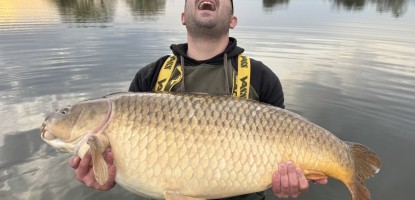 Априлски шарани на язовир Кривина - София